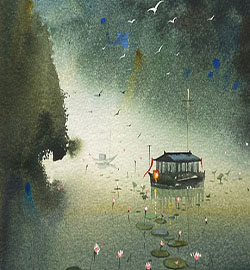 風水故事：祖墳里面的神秘小金魚